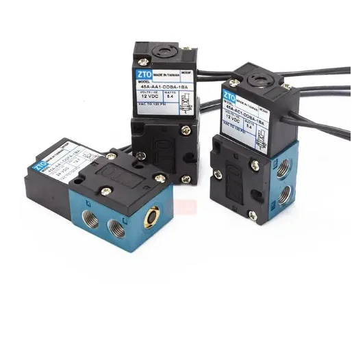 

4-ходовой 5way 45A высокочастотный Пневматический электромагнитный клапан 45A-AA1-DDAA-1BA 45A-AC1-DDBA-1BA 45A-BC1-DDAA-1BA DDFA DDBA