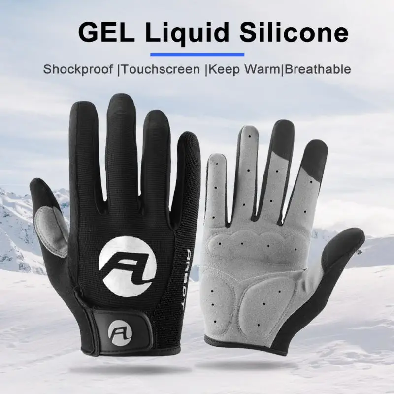 

Летние велосипедные перчатки с закрытыми пальцами, велосипедные перчатки, впитывающие пот для мужчин и мужчин, велосипедные ранцы для верх...