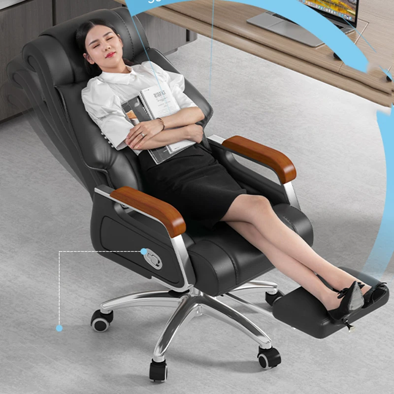 Компьютерное кресло мебель для дома удобное офисное с откидывающейся спинкой