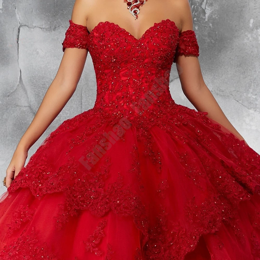 Великолепные платья wd215 для Quinceanera милое платье без бретелек с аппликациями