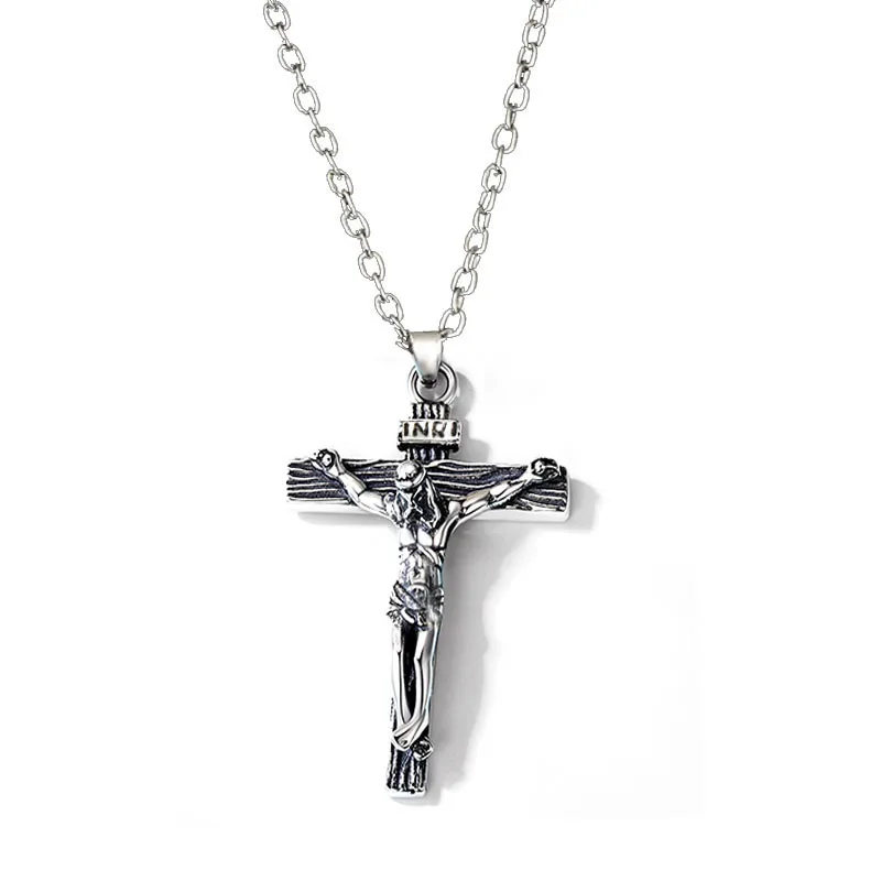 

Jesus Christian Cross Necklace