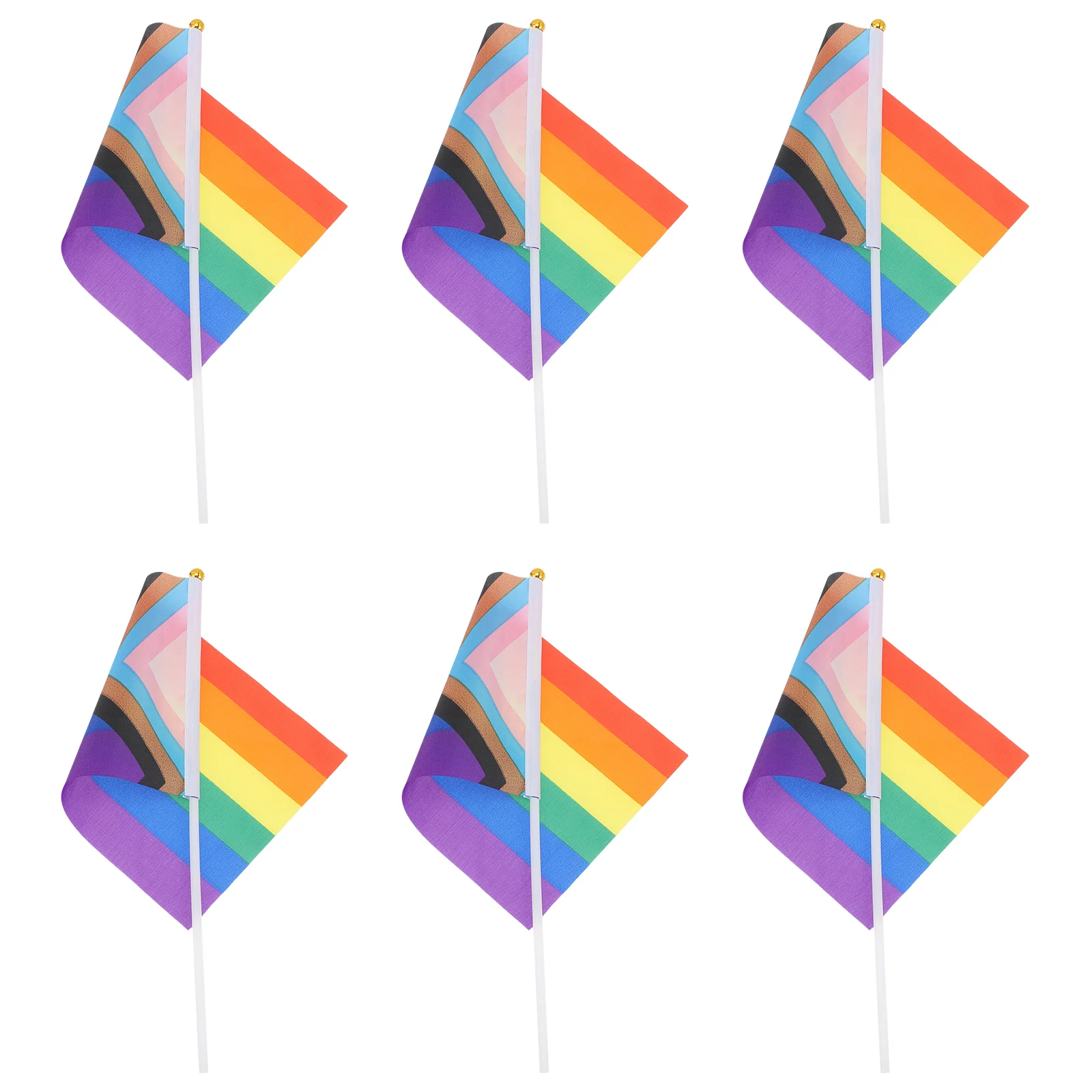 

Flag Flags Pride Gay Mini Stick Peace Rainbow Lesbian Hand Lgbt Held Bisexual Handheld Miniature Waving Transgender Lgbtq