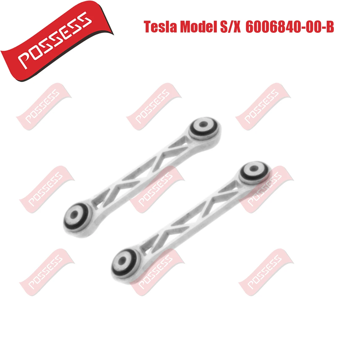 

2 шт., Задний рычаг управления Tesla Model S Model X 2012-/, OE 6006840-00-B 600684000B 1021420-00-B 1043964-00-B