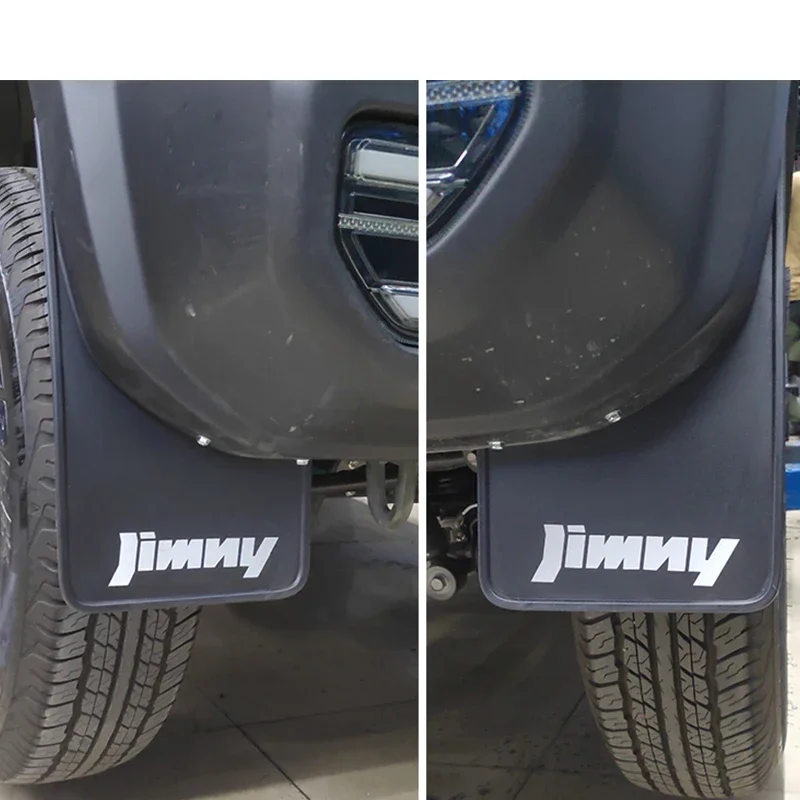4 шт. передние и задние брызговики для Suzuki Jimny 2019-2022