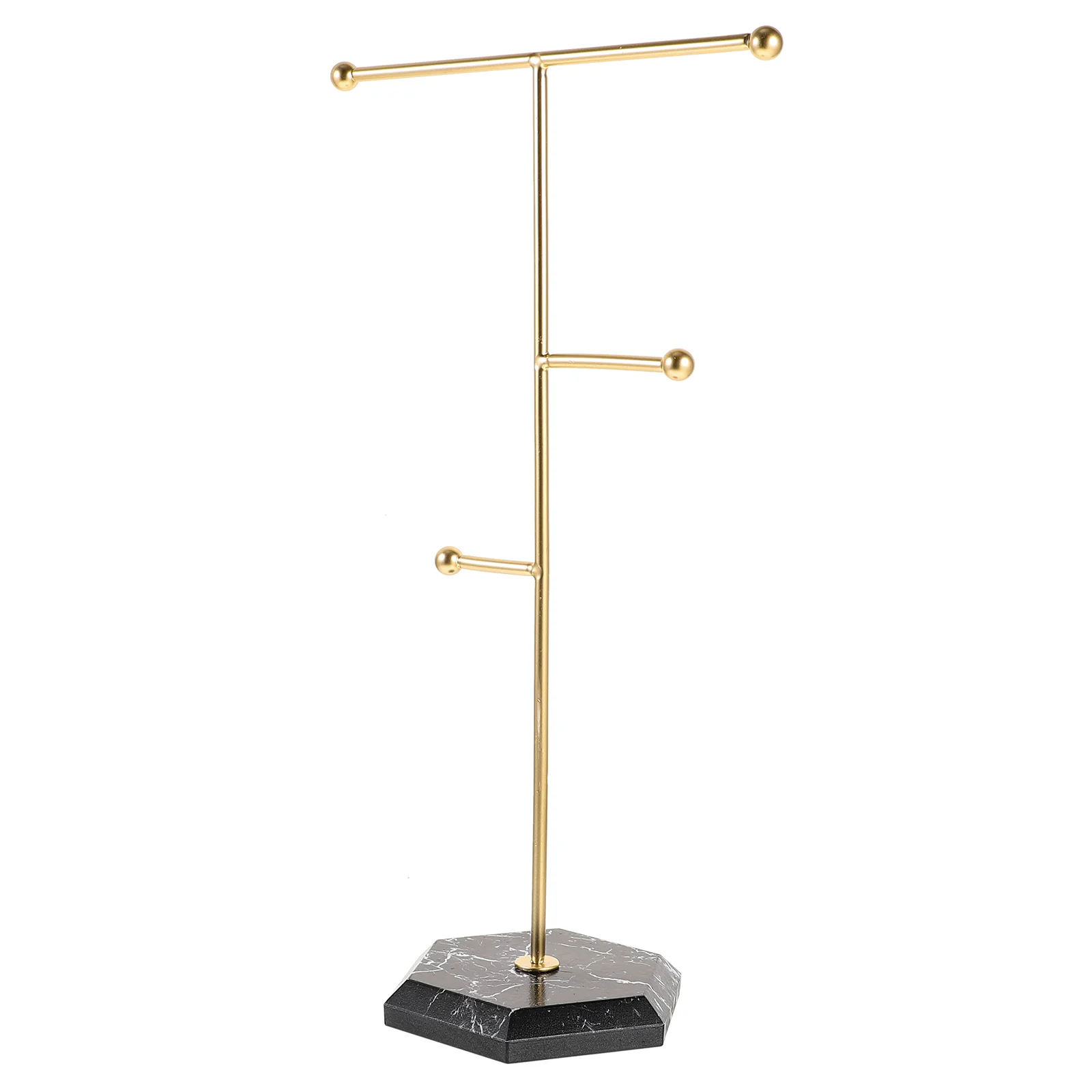

Desktop Jewelry Organizer Showing Stand Earring Holder Earring Display Rack Necklace Stand