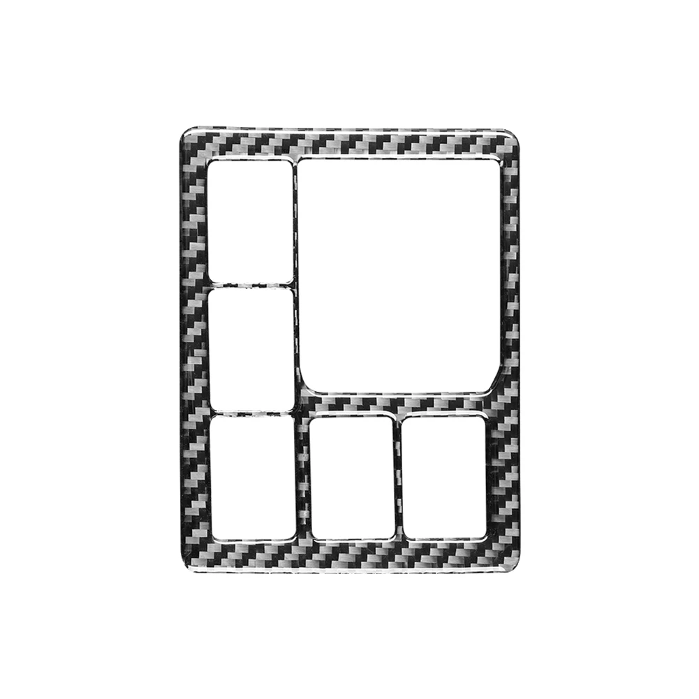 

Car Headlight Lamp Switch Button Trim Frame Decorative Cover Sticker for Toyota Land Cruiser Prado 2010-2018 Accessories