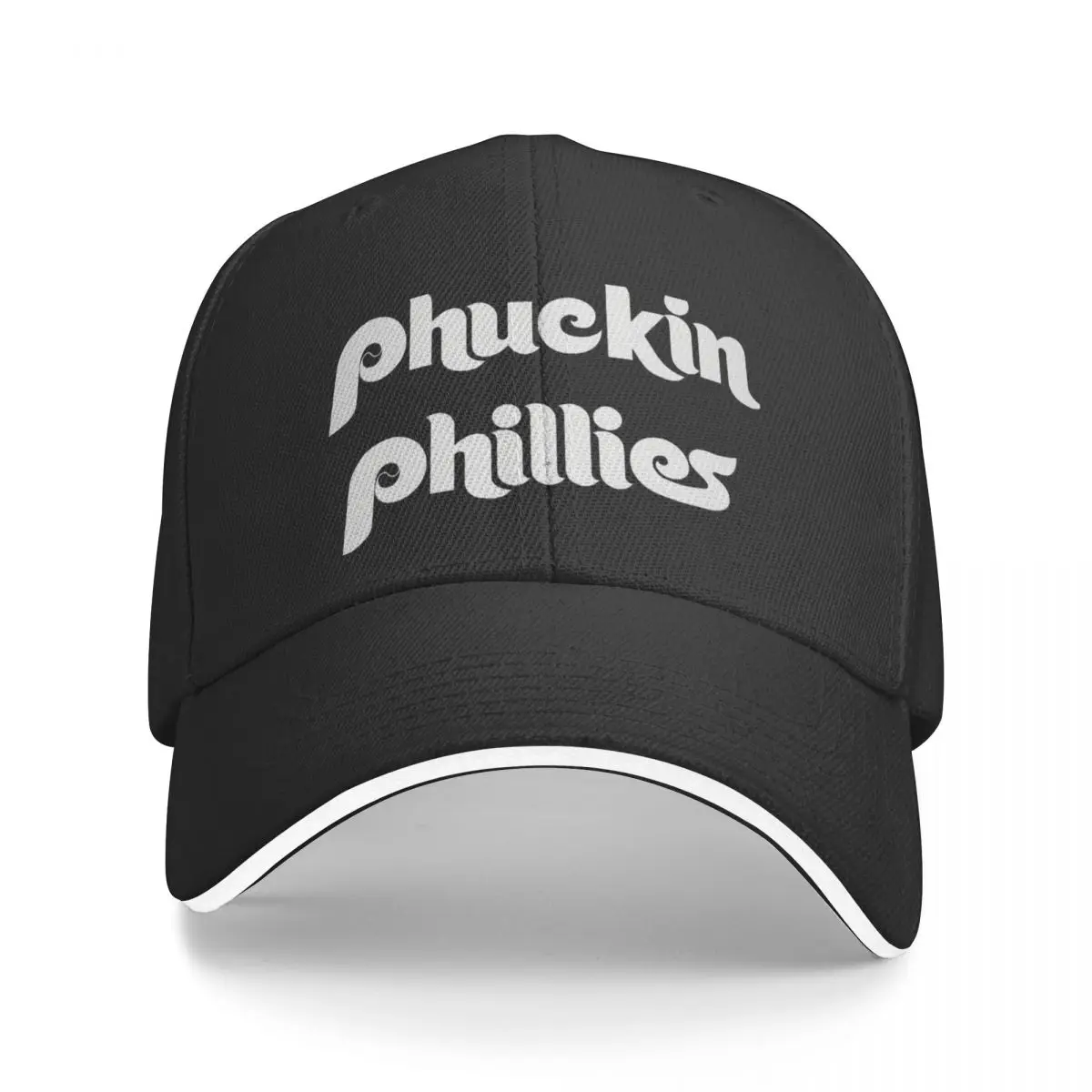 Бейсбольная кепка с логотипом Phuckin Phillies шляпа большого размера мужская для