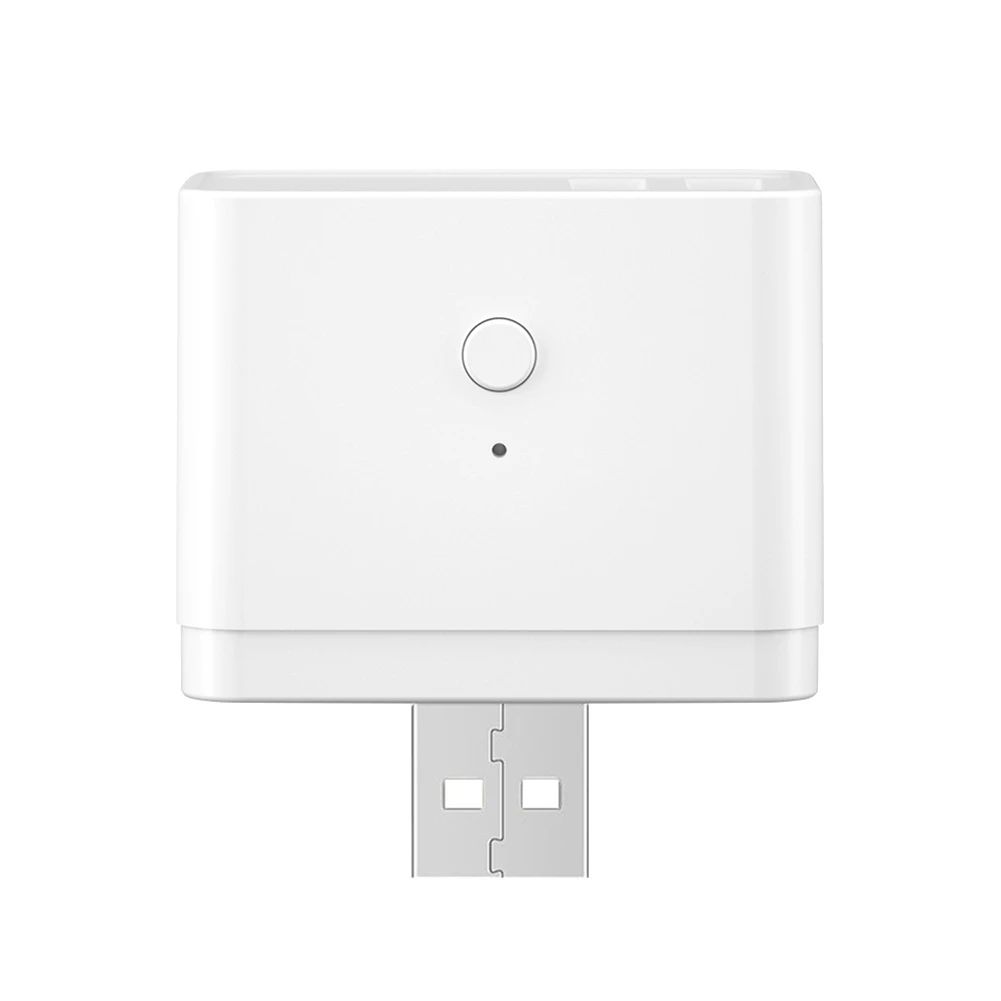 Фото Умный USB-адаптер Tuya Zigbee 5В, мини-адаптер питания с 2 USB-портами, управление через Smart Life, совместим с Alexa, Google, Яндекс, Алиса №3