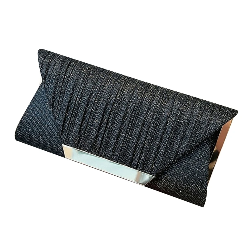 Роскошная вечерняя сумка яркого блеска сумочки для женщин со съемной цепочкой