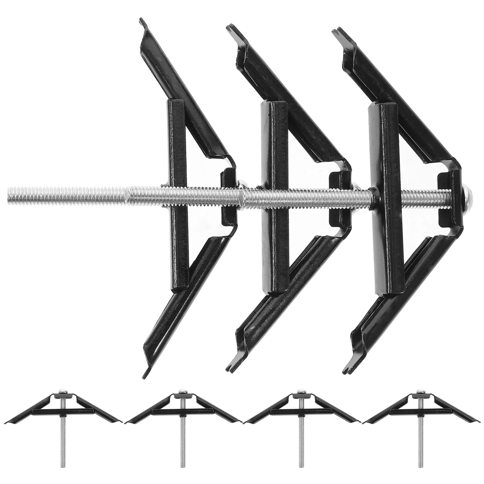 

10pcs Cassette Screw Repairer Kit Electrical Box Repair Clips Cassette Repairer Outlet Box Repairer