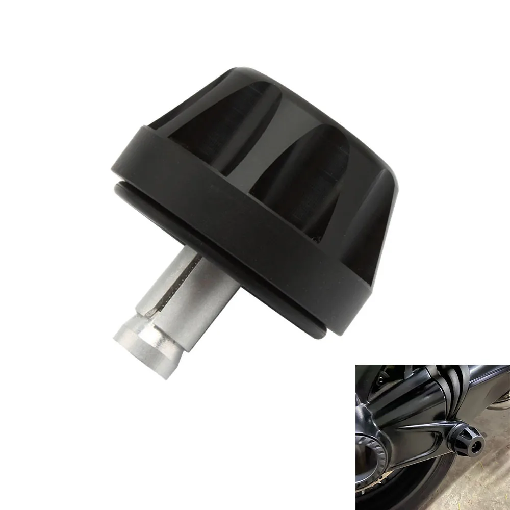 

1pc Black Final Drive Housing Cardan Crash Slider Protector Antiskid POM Material FOR BMW R 1200GS LC Adventure 2014-2018