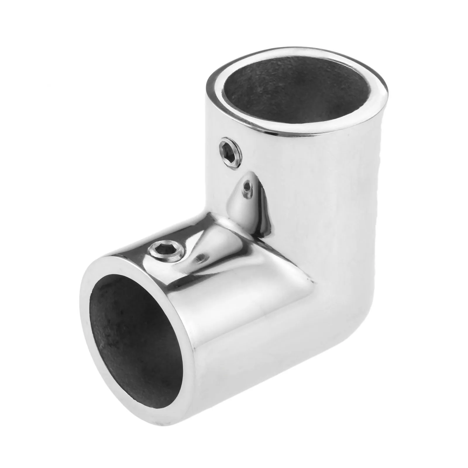 

Сверхмощный морской фитинг из нержавеющей стали 316 для лодки/яхты, патрон с углом 90 градусов, подходит для труб 7/8 дюйма/22 мм или 1 дюйм/25 мм