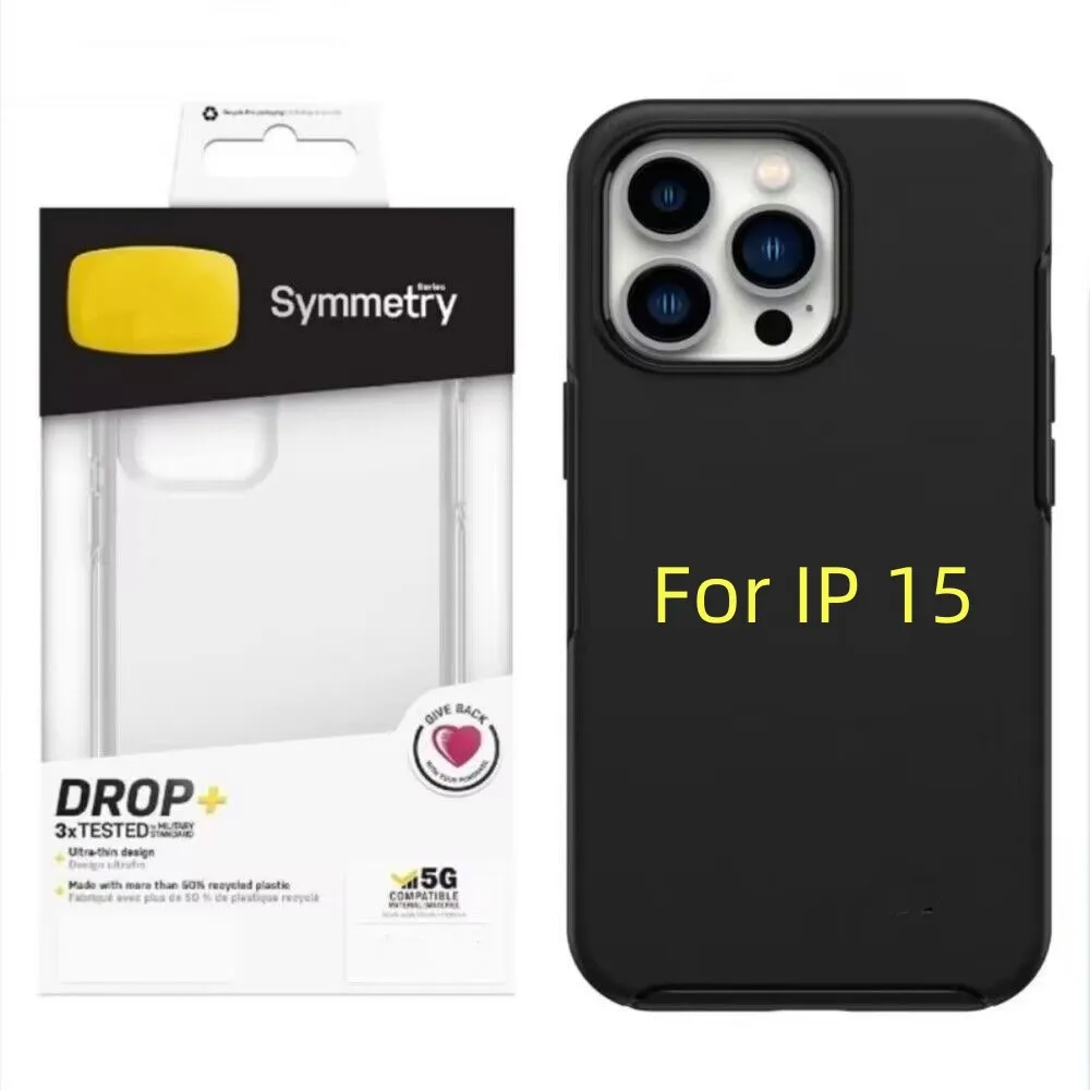 

New Effective protectionFor Otter Series Symmetry Case, Suitable For iPhone 1511 12 13 14 Pro Max 14Plus Case With Packaging
