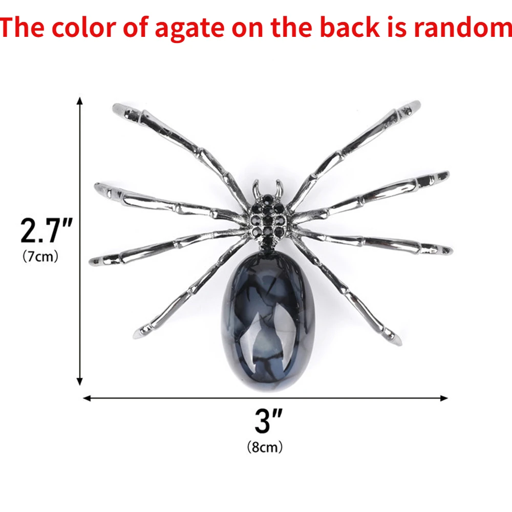 

Коллекционная статуэтка Агатовая паук
