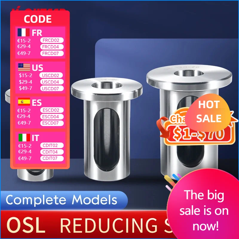 

Держатель инструмента KCUTEER OSL для фрезы