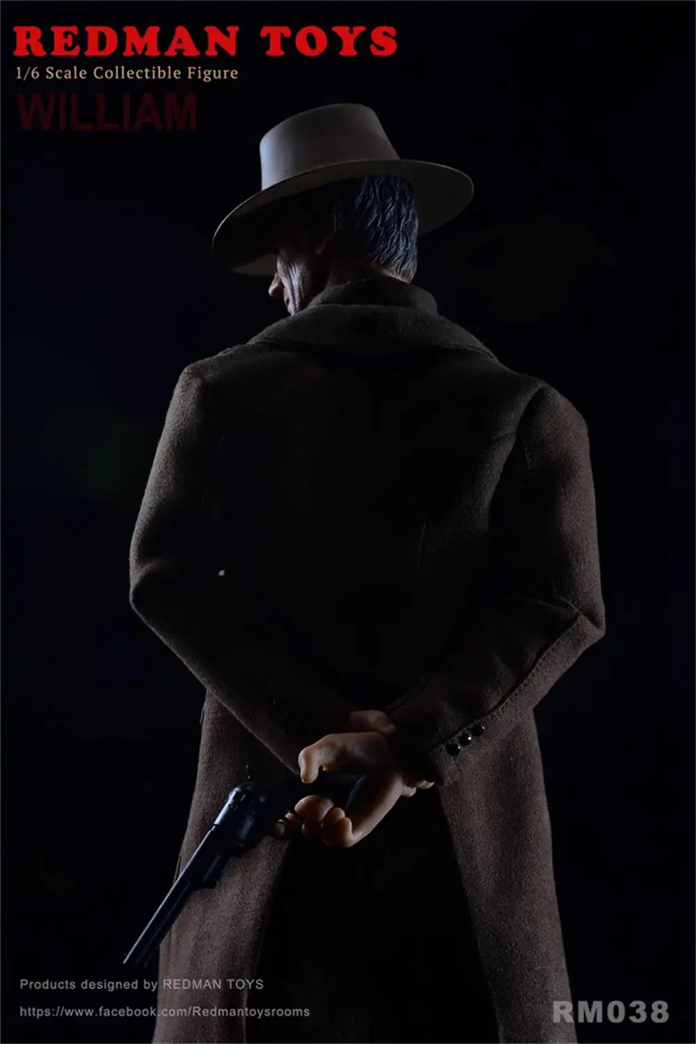 Фотография _ RM038 The West Cowboy Man William unforgive полный комплект подвижная экшн-фигурка