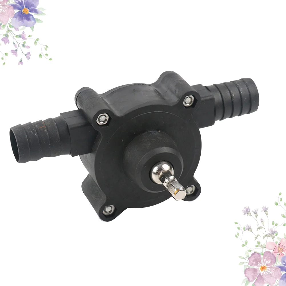

1Pc Water Suction Pump Small Water Pump Electric Drill Drive Pump Lift Pump for Worker Home Factory