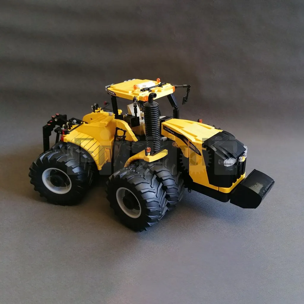 MOC-30383 Challenger MT965E от MK. Техническая модель строительных блоков сельскохозяйственная техника сращенная электрическая игрушка головоломка подарок для детей