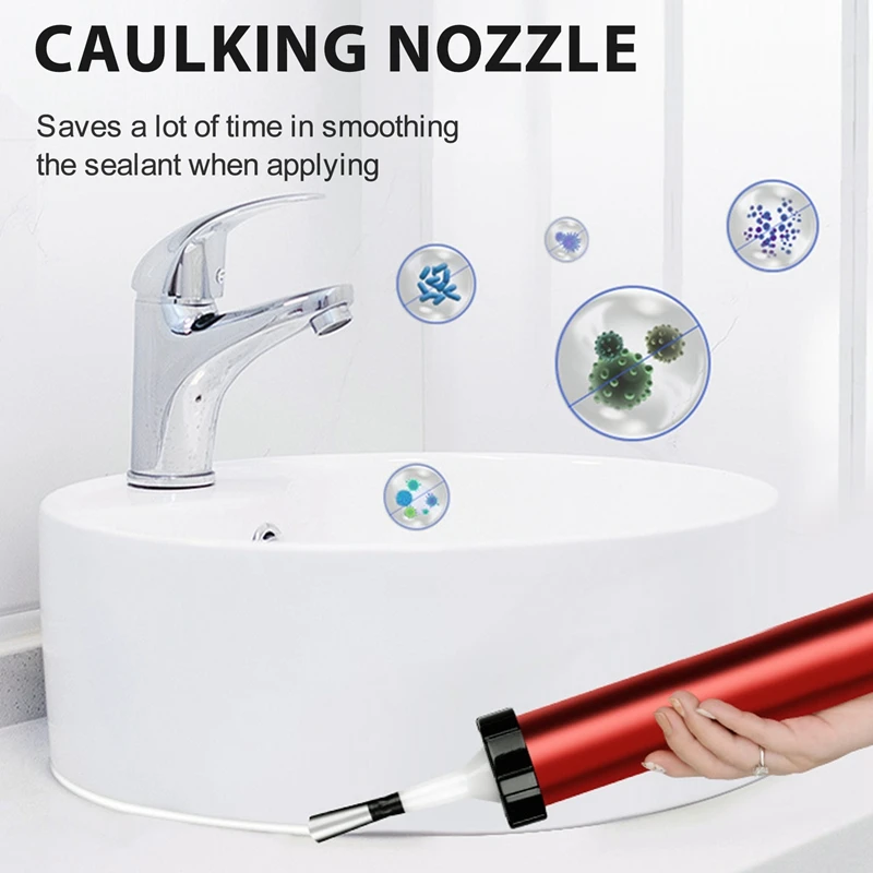 SEWS-14 шт. инструменты для уплотнения насадка герметика аппликатор эпоксидная