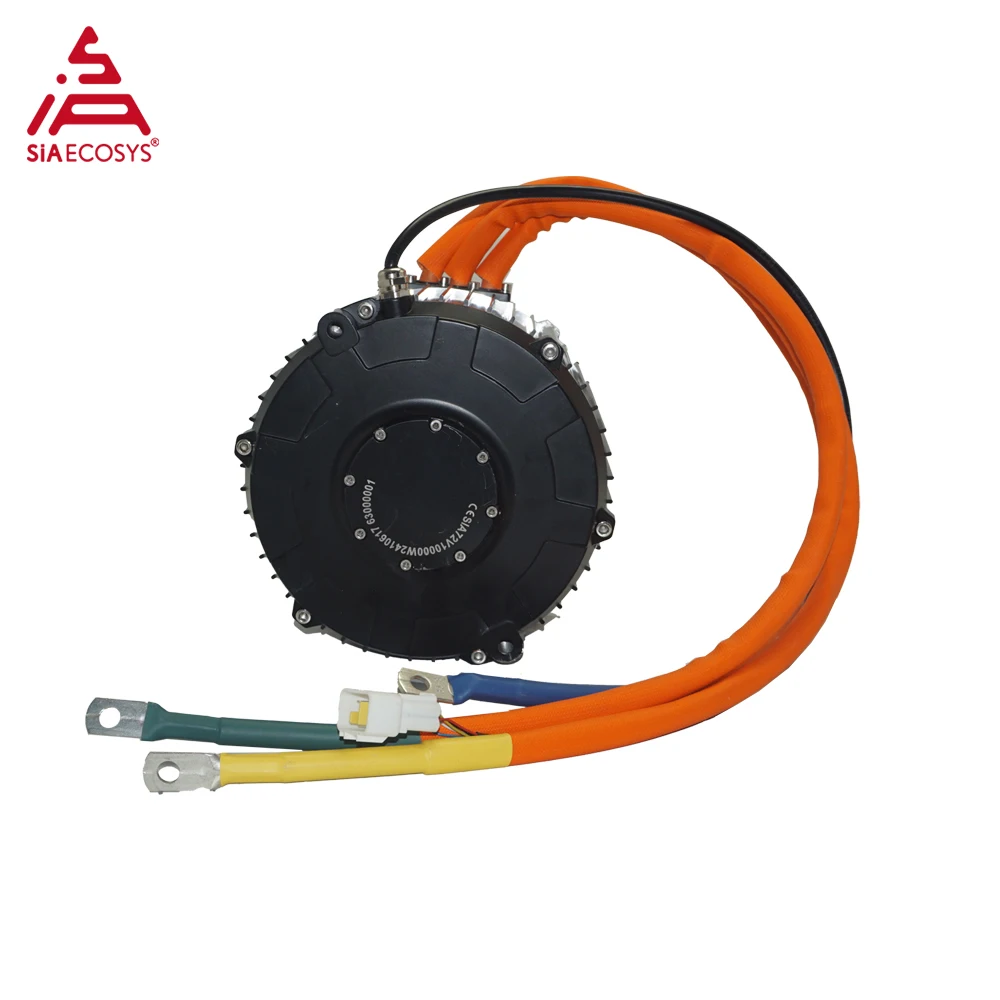 Фото QS MOTOR QS165 10000 Вт 72 В 50 ч Холл/энкодер PMSM двигатель среднего привода №3