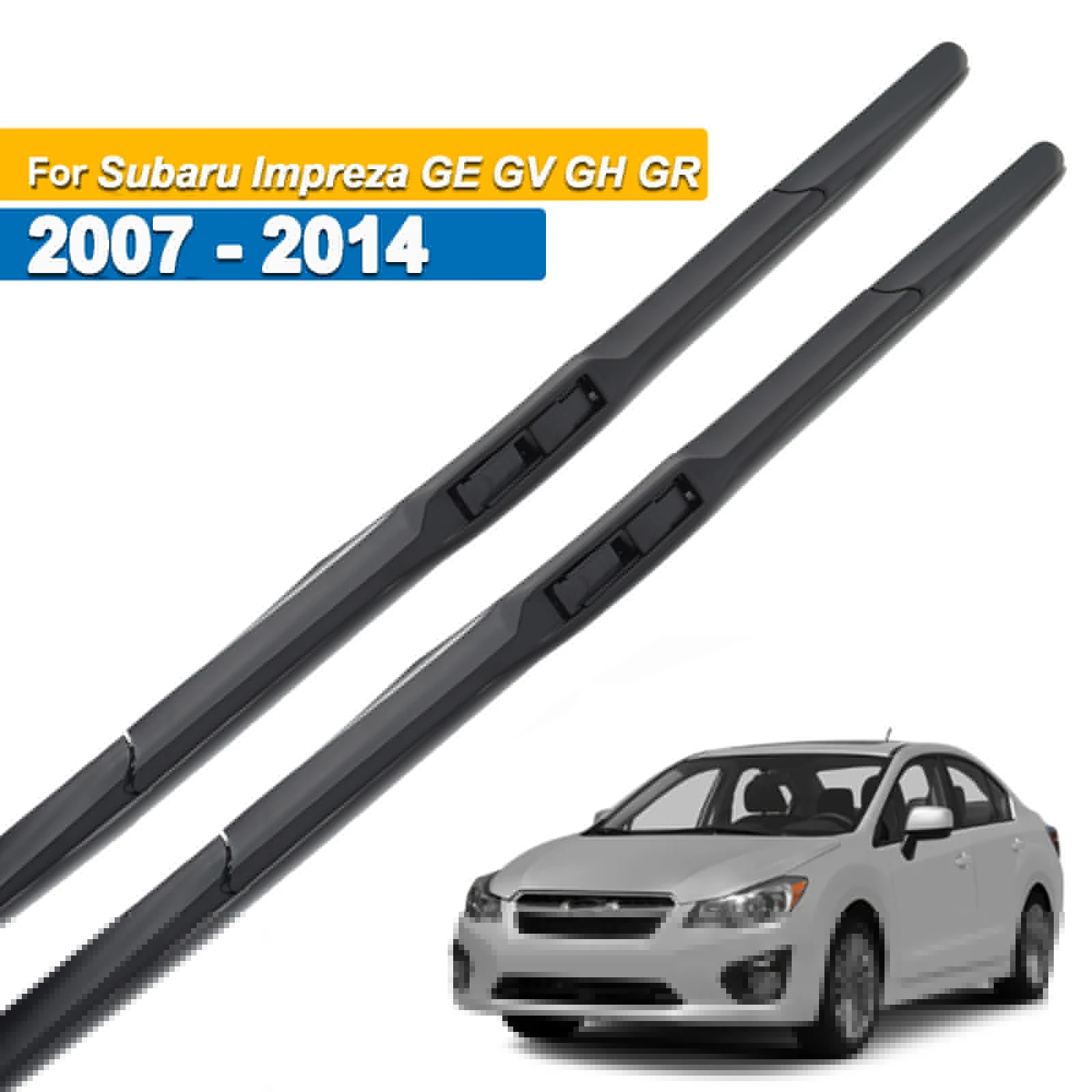 

Стеклоочистители Erick для Subaru Impreza GE GV GH GR 2007 2008 2009 2010 2011 2012 2013 2014 лобовое стекло переднее окно 24 "+ 16"