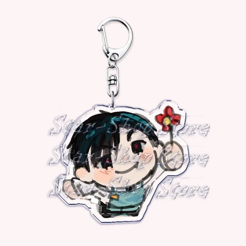 Горячие брелки в стиле аниме Alien Stage Chibis для женщин аксессуары сумка Luka Ivan Till Mizi Hyuna