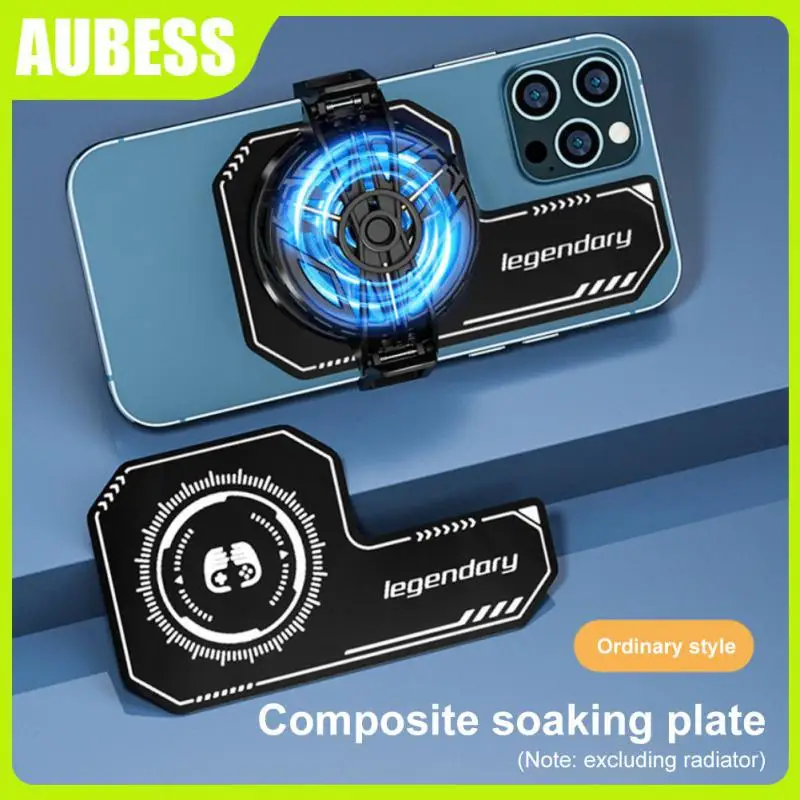 

Electric Phone Fan High Quality Universal Micro Mini Fan Semiconductor Cooling Heat Sink Mobile Phone Cooler For Cell Phone