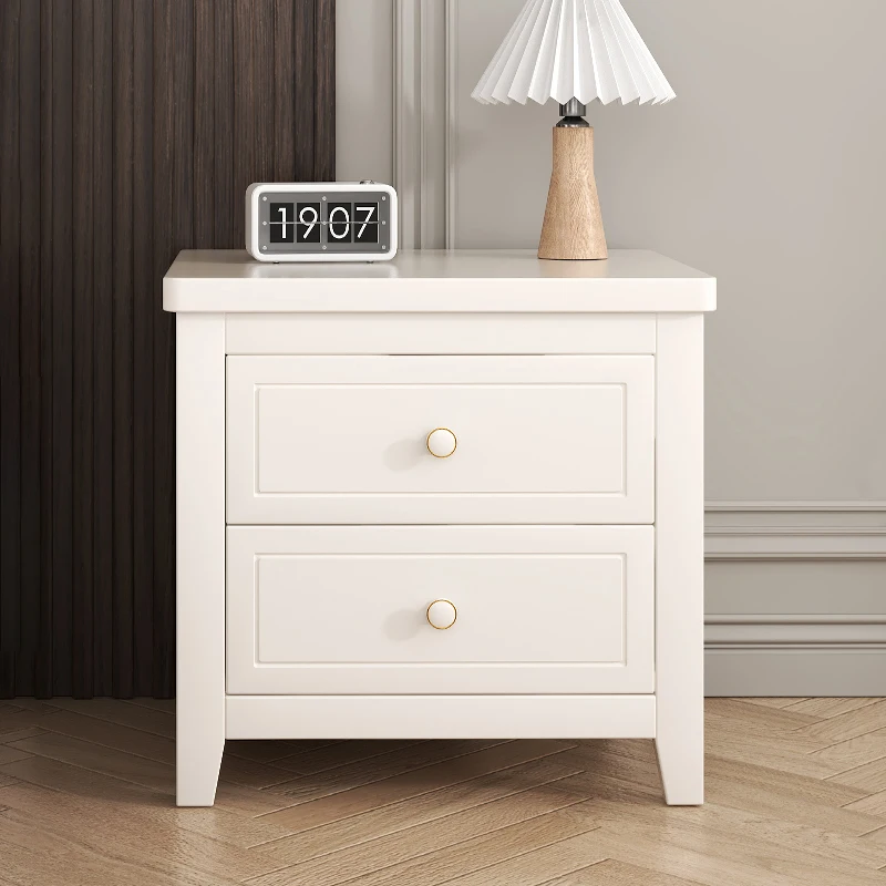 

Simple Auxiliary Nightstands Corner Sideboards Nordic Drawers Nightstands Minimalist Mobile Table De Chevet House Furniture