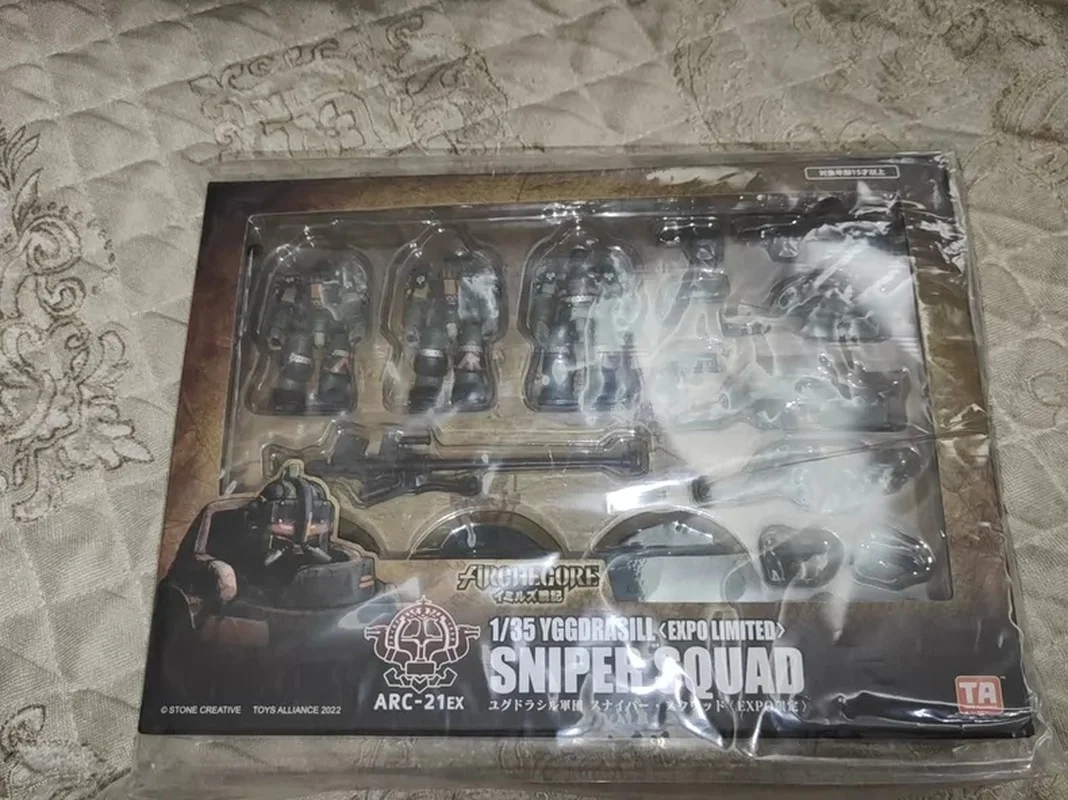 Фото Коллекционная фигурка-меха Toys Alliance Archecore Sniper Squad Yggdrasill Legion Arc 21ex Expo Limited, масштаб 1:35 №2