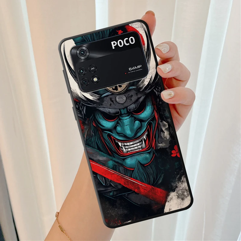 Фото Креативный чехол-накладка Creative Samurai для телефонов Xiaomi Poco F8, C61, C71, M3, M4, M7 Pro, F1, X3, X4, X5, X7 Pro, C50, F3, M5, C75 №5