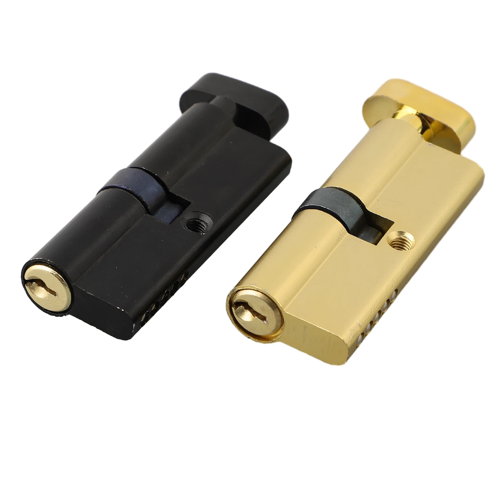 Европейский цилиндрический замок 70 мм дверной с 3 ключами для деревянных дверей