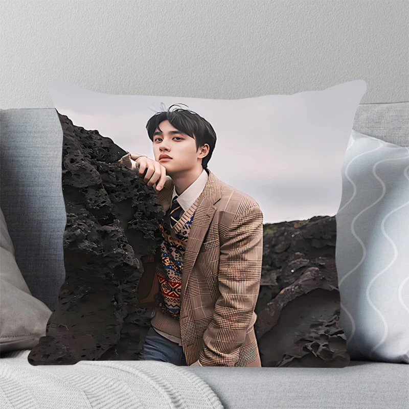 Высококачественное постельное белье квадратная подушка удобный диван Женская