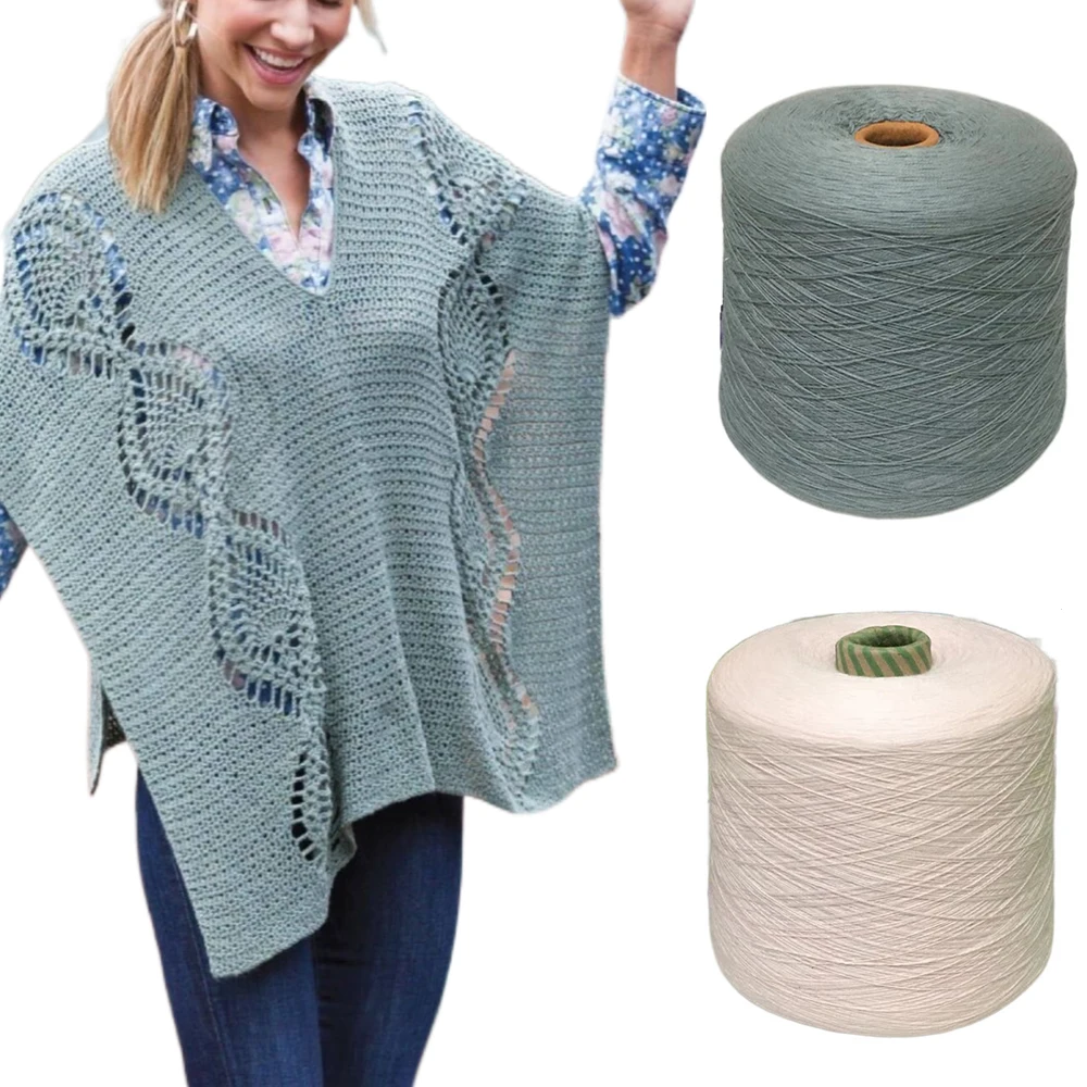 1000g/Lot cashmere yarn for knitting cotton to knit woven Crocheting soft line DIY Thin Threads needlework handmake - купить по