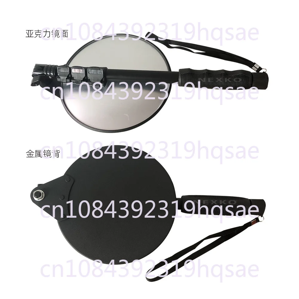 PM200 20 см круглая акриловая свободно Выдвижная многофункциональная зеркало для