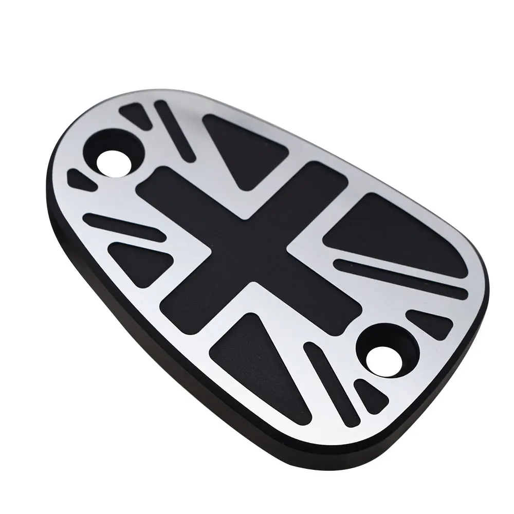 Крышка Кубка масла для мотоцикла, крышка тормозной жидкости для Triumph Bonneville Bobber Black T120, передний тормозной резервуар, крышка главного цилиндра, дисковая крышка