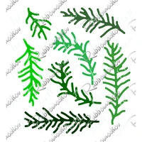 new arrival 2022 dies scrapbooking leaves greenery decoration crafts die cuts maker photo album template handmade decoration