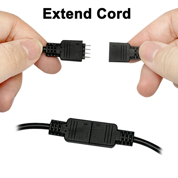 1 комплект красочные RGB 360-градусные глаза демона Bluetooth дьявола ангельские глазки