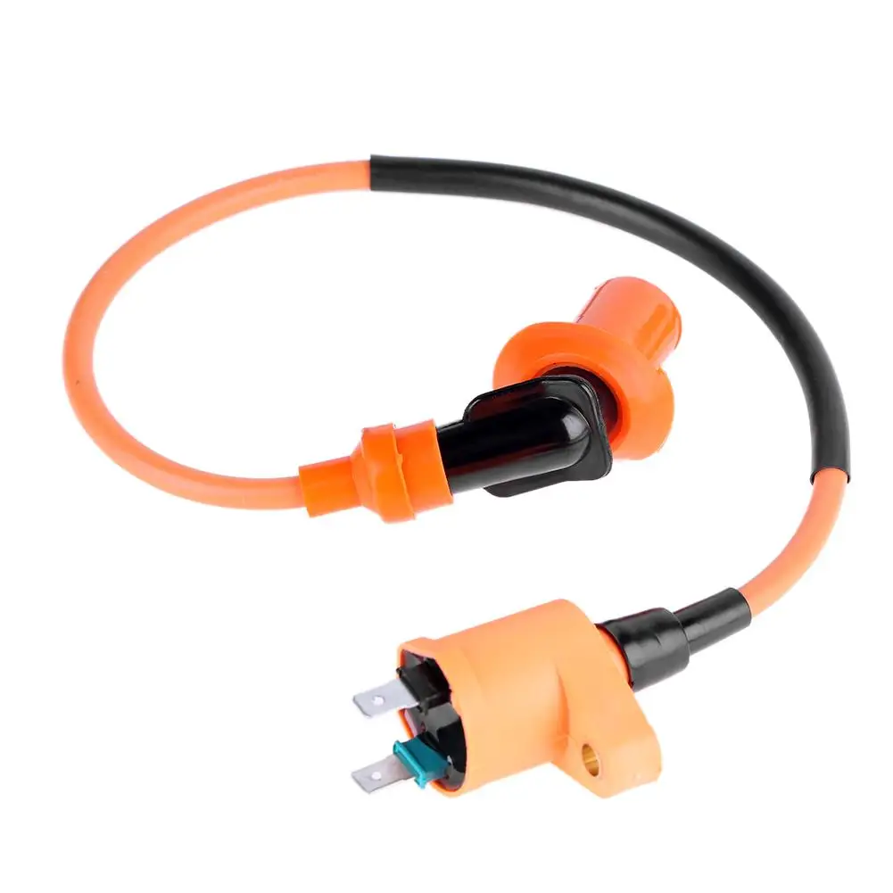 Motorcycle Performance Ignition Coil System Spark Plug Unit Improve ignition performance for GY6 50 125 150cc Scooter Moped Kart |