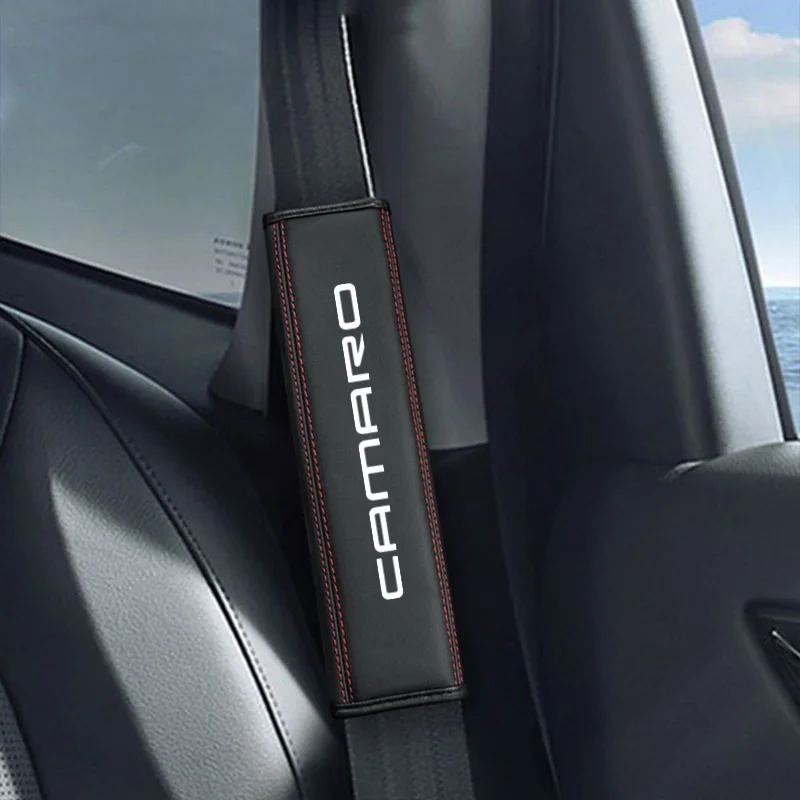Накладки На Плечо Для Ремня Безопасности Комплект Из 2 Предметов Chevrolet Camaro SS RS LT ZL1