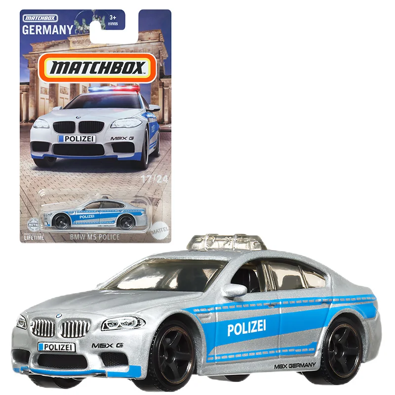 Модель автомобиля 1/64 GOLF GTI MERCEDES-BENZ W 123 WAGON BMW M5 POLICE 911 GT3 G 500