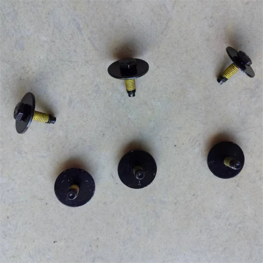 Подходит для Tesla model 3/Y/X/S 2015-2024 гг. винты и болты нижней защитной пластины