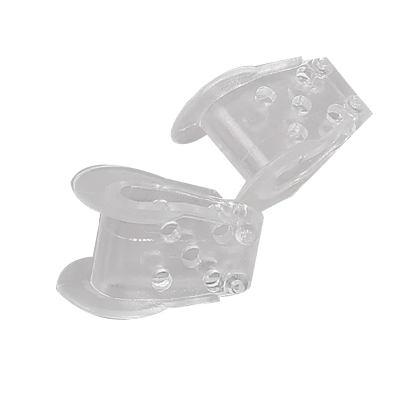 

2Pcs Feet Care Protector Silicone Toe Orthopedic Supplies Hallux Valgus For Pedicure