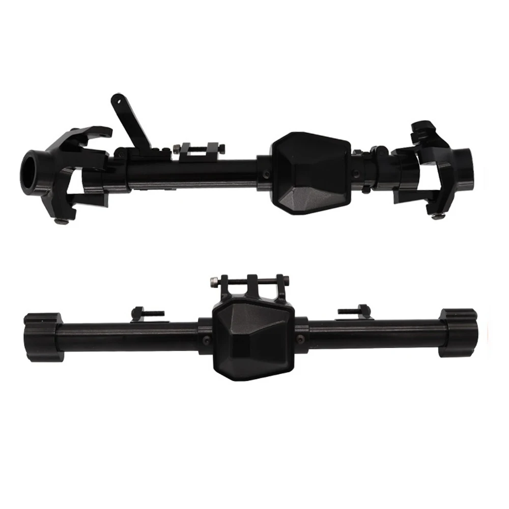 Металлический корпус для передней и задней оси для Axial SCX6 AXI05000 Jeep JLU Wrangler 1/6, модель автомобиля на гусеничном ходу, 1, 2 шт.