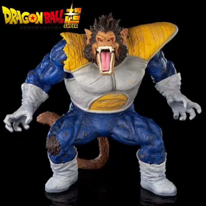 

Dragon Ball 43cm Theatrical Version Become A Golden Ape Gorilla Vegeta Goku Anime Figure Statue Model Ornament Christmas Gifts