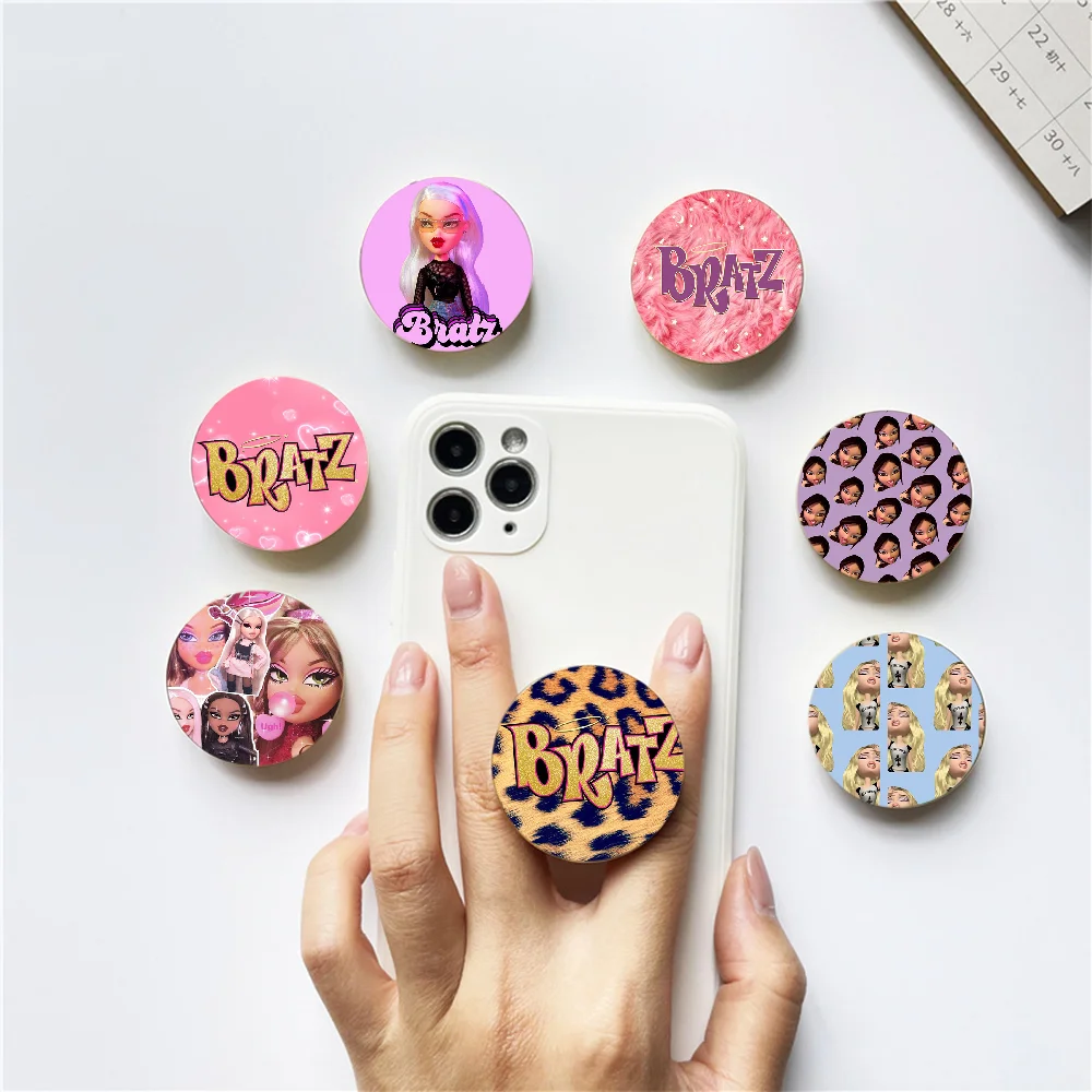 Симпатичная мультяшная кукла brразмерная девочка складной держатель для