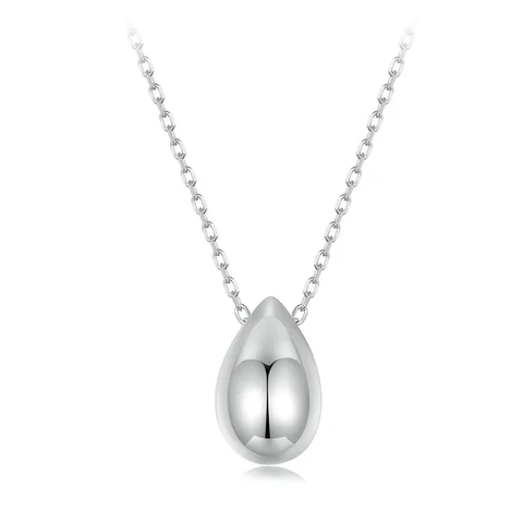 Серебряное ожерелье BAMOER