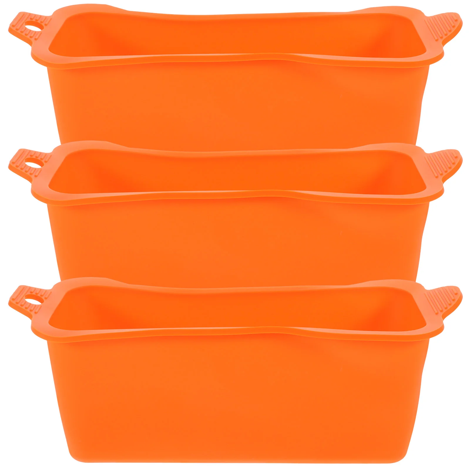 

3 Pcs Drip Pan Liner Grease Catcher Silicone Liners Outdoor Cup Fittings Cups Accessory Baking Dish Camping