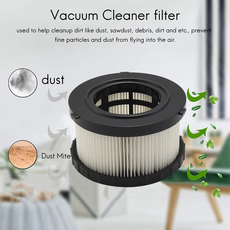 Сменный фильтр Hepa для пылесоса Dewalt Dc5151h Dc515 Dcv517