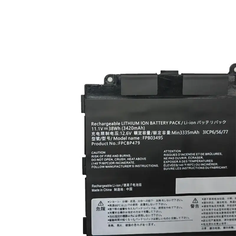 FPB0349S 11 1 В 38 Втч FPCBP479 FPB0326S Аккумулятор для ноутбука Q616 Q665 Q738 Q739 CP 690859 700540 -01