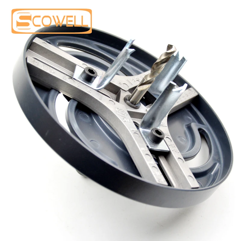 

Adjustable Hole Saw For Sawing Various Diameters During Refurbishment And Interior Works Bimetal Crown Saw Blade Holesaw Cutter